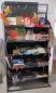 Preview: Gitter Verkaufsregal  mit 5 Böden schwarz