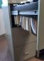 Preview: Hängeregistraturschrank Metall 3 Schübe   leer