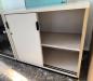 Preview: Schiebetürenschrank (H x B x T) 730 x 800 x 440 mm, 1 Fachboden, beige