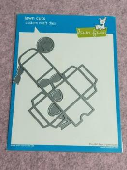 Stanzschablone Geschenkbox