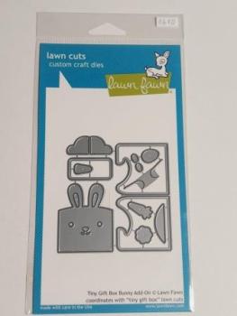 Stanzschablone Hasenbox