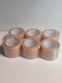 PP75t - Extra breites PP-Packband, 75 mm breit, transparent