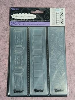 Darice Prägefolder Filmthema 3er Set