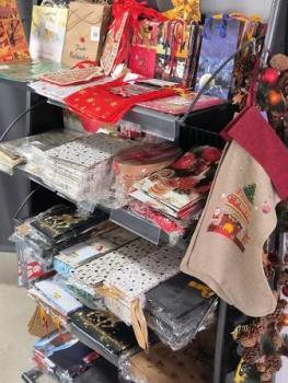 Preview: Gitter Verkaufsregal  mit 5 Böden schwarz