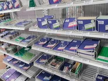 Preview: Formularverkaufsregal weiss