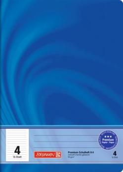 SchulheftA4 Vivendi Lin 4 16Bl