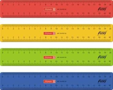 Lineal 20cm Flexi sort