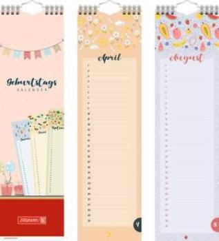 Geburtstagskalender nicht vegessen