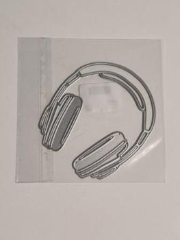 Stanzschablone  Kopfhöhrer