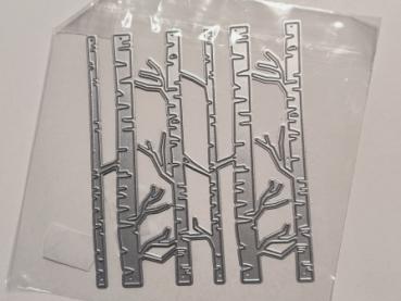 Stanzschablone  Bambus