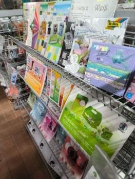 Preview: Gitterdisplayregale doppelseitig  leer