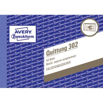 Quittung A6 50BL