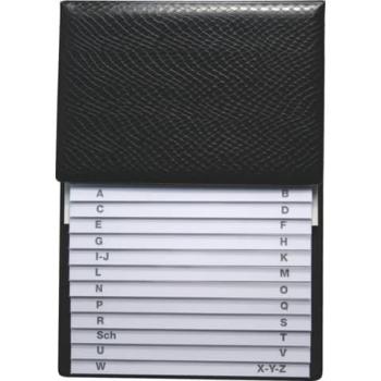 Telefonregister Schuppen schwarz