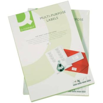 Universaletikett 70x25,4mm