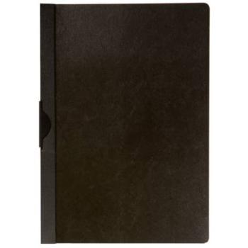 Clip-Mappe A4 f.60Bl. schwarz