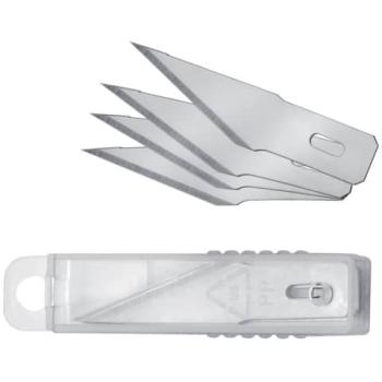 Ersatzklinge Metall silber