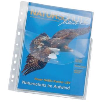 Jumbo-Prospekthülle, A4, 1 Stück, glasklar VELOFLEX 4320