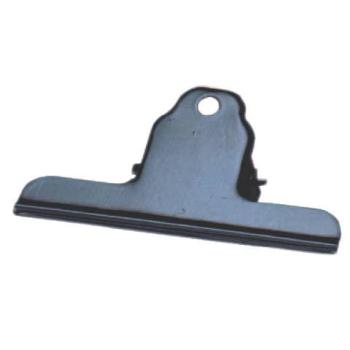 Briefklemmer 100mm 10ST schwarz