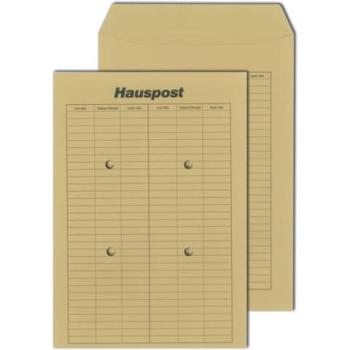 Hausposttasche C4 ungum.100g braun