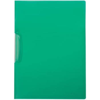 Klemmhefter A4 transluzent grün