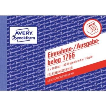 Einnahme/Ausgabebeleg A6 SD