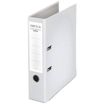 Ordner Plastik A4 8cm weiß