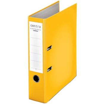 Ordner Plastik A4 8cm gelb