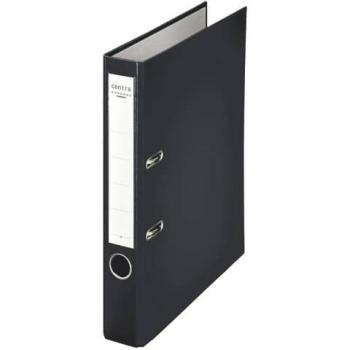 Ordner Plastik A4 5,5cm schwarz