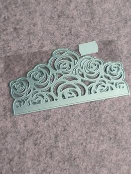 Stanzschablone  Rose