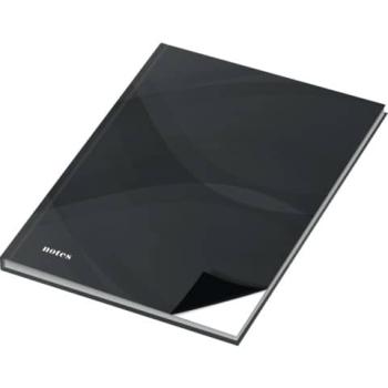 Notizbuch A4 notes carbon black blanko