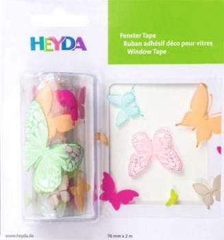 Fenster Tape Schmetterling 2m