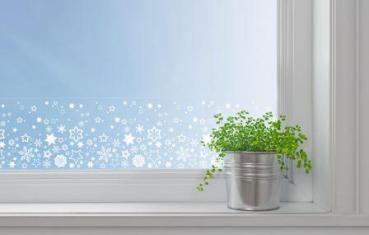 Fenster Tape Stern 2m