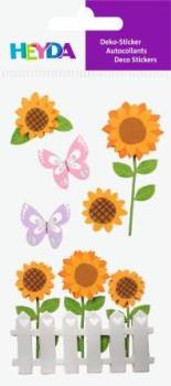 Sticker Mix Sonnenblumen
