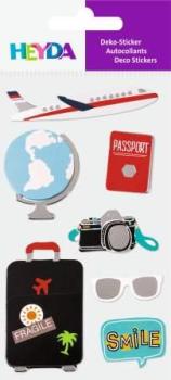 Sticker Mix Reise
