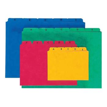 Leitregister A5 blau