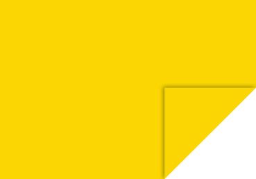 Fotokarton 70x100cm 300g sonnengelb