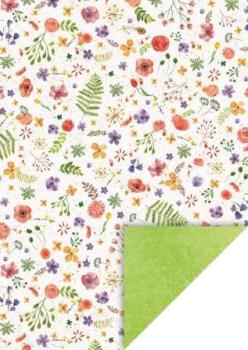 Karton A4 200g Aquarellblume