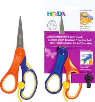 Schere SoftTouchPlus LH spitz