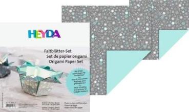 FaltblätterSet Lucia 15x15cm30Bl si