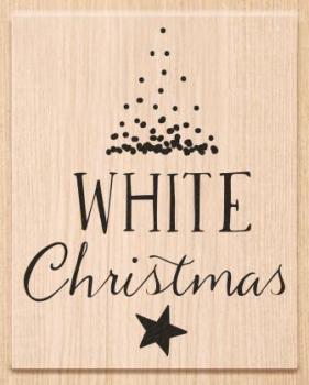 Stempel White Christmas