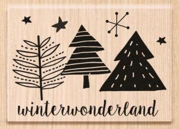 Stempel Winterwonderland