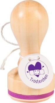 Stempel rund Trösterchen