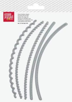 Stanzschablone Bordüre Bogen