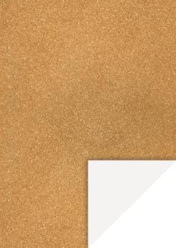 GlitterkartonA4 200g gold