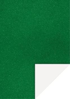 GlitterkartonA4 200g dunkelgrün