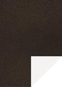 GlitterkartonA4 200g schwarz