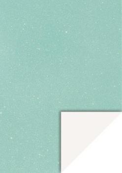 GlitterkartonA4 200g h.bl iris