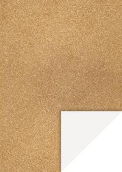 GlitterkartonA4 200g hellgold