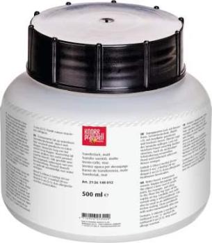 Transferlack matt 500ml