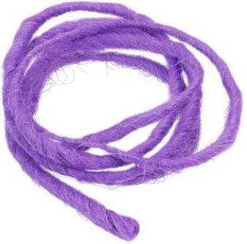 Wollschnur 2m lila   Stk